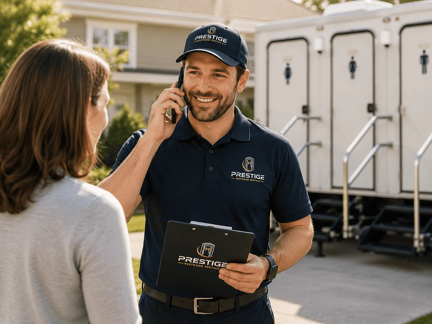Luxury Portable Restrooms FAQs in Alborn, MN